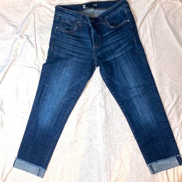 Kut from the Kloth Denim - Kut Amy crop straight leg
